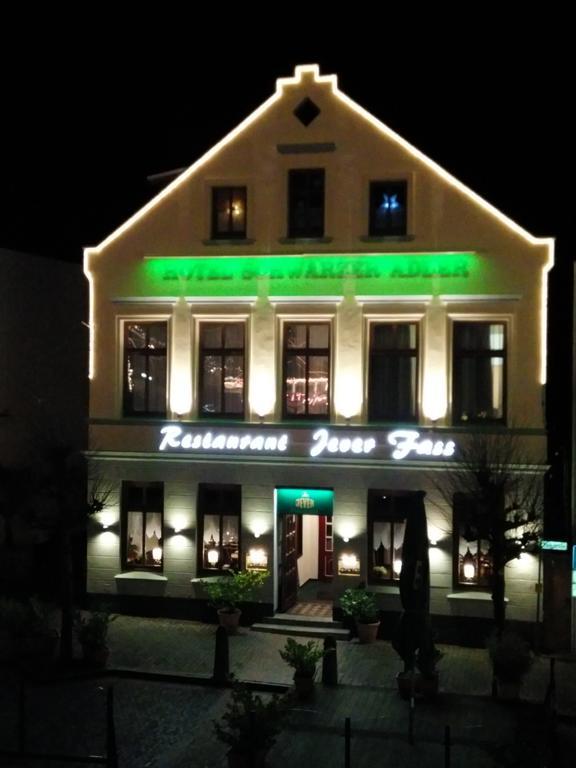 Hotel Schwarzer Adler Jever Dış mekan fotoğraf
