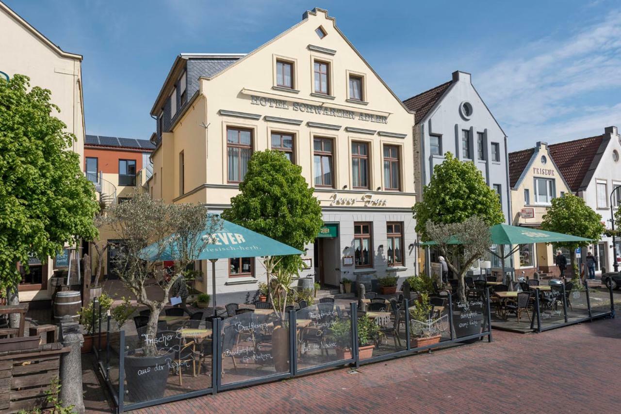 Hotel Schwarzer Adler Jever Dış mekan fotoğraf